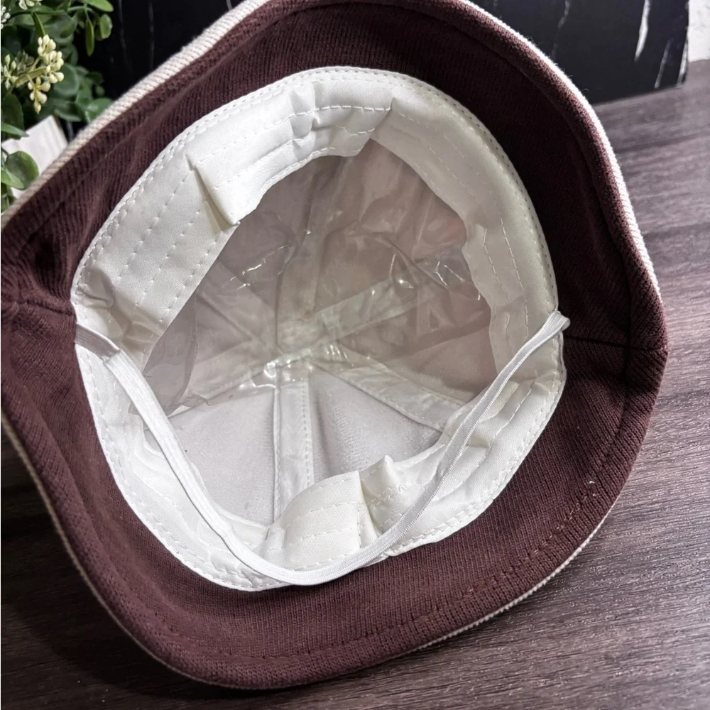 bebe Cream Kids Hat with Cute Ears